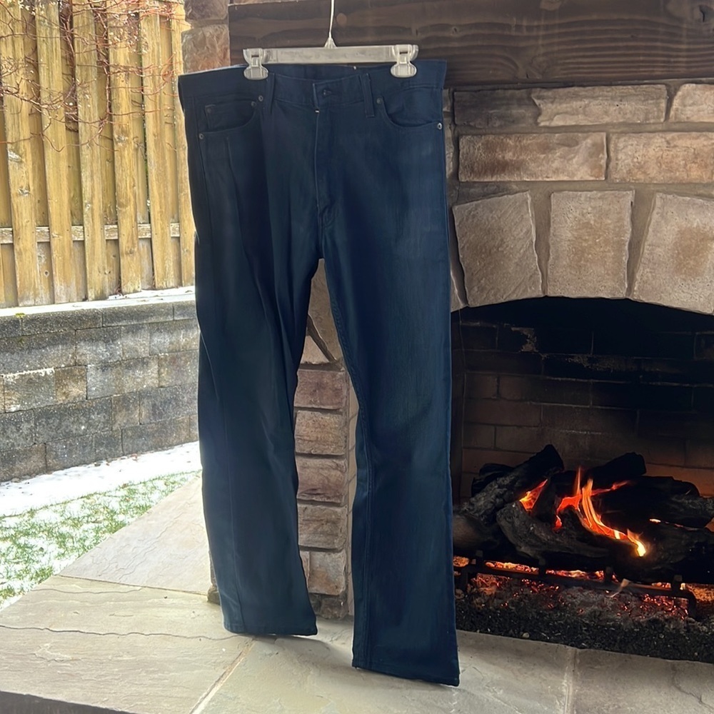 Dark Blue Levi’s 513 Denim Jeans 38x32 NWOT